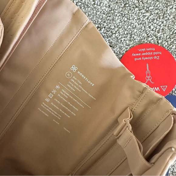 Honeylove WaistHero Cincher Tan Size XL - Picture 4 of 5